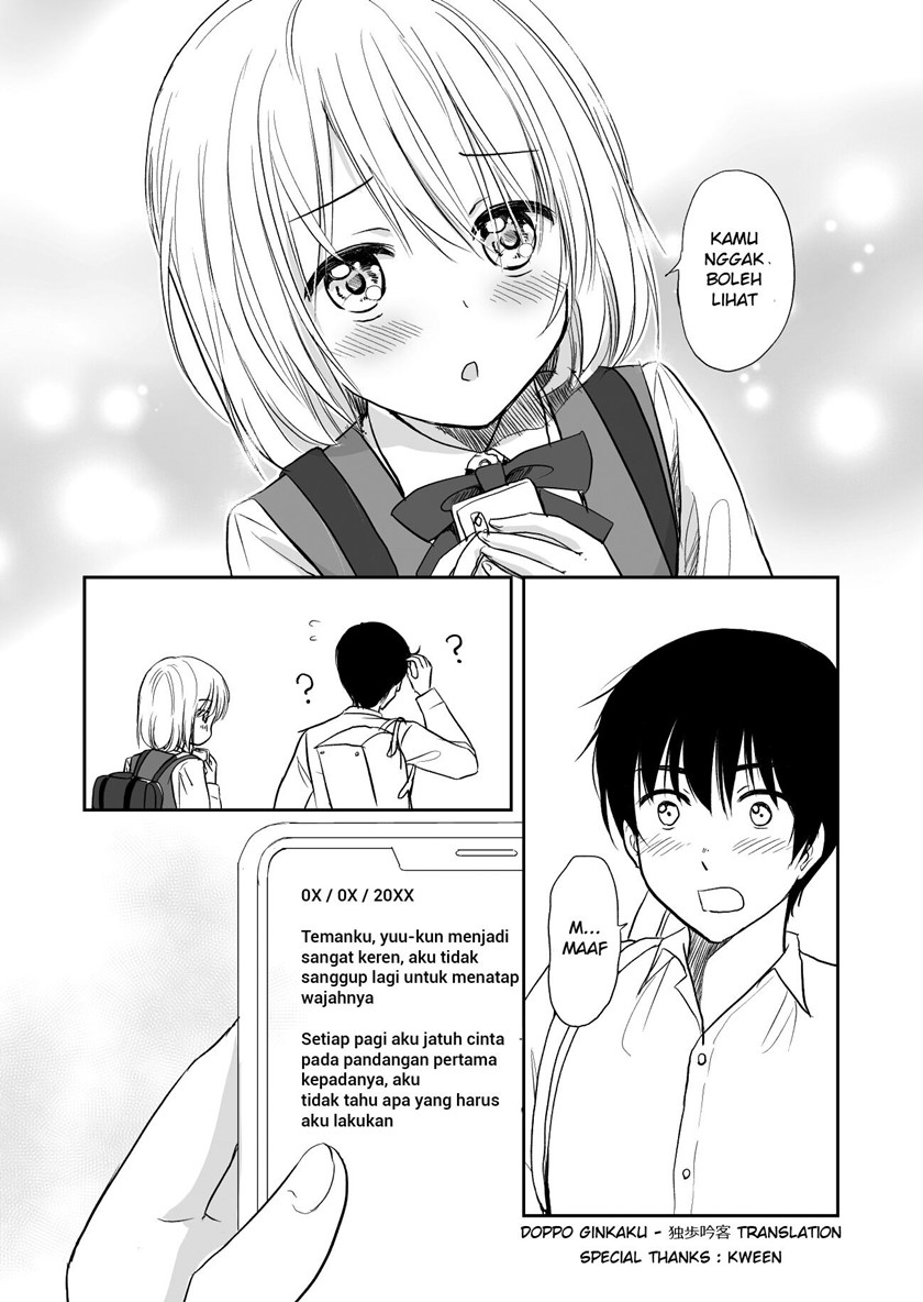 A childhood friend who has only one day of memory Chapter 00 Gambar 4